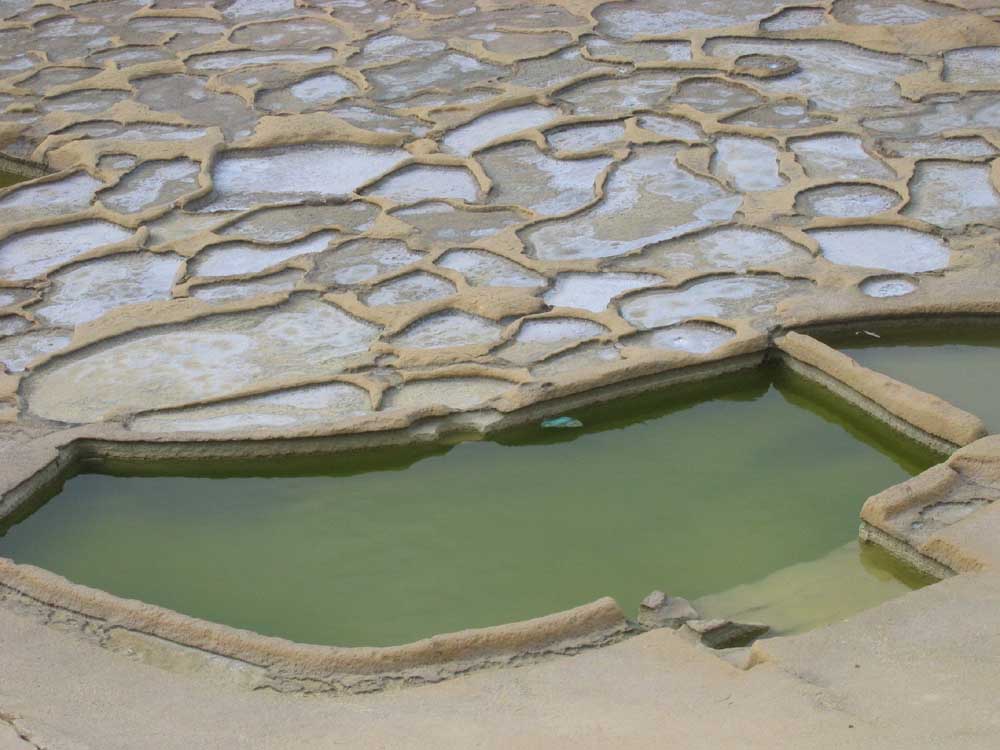 Salinen auf Gozo