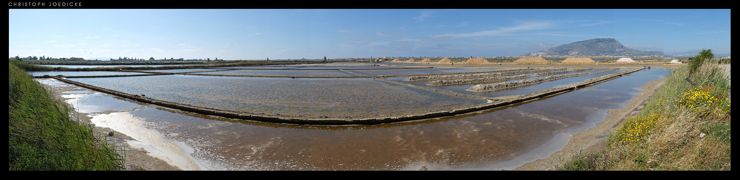 Salinen bei Marsala