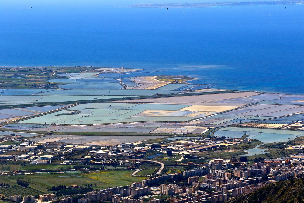 Salinen bei Trapani