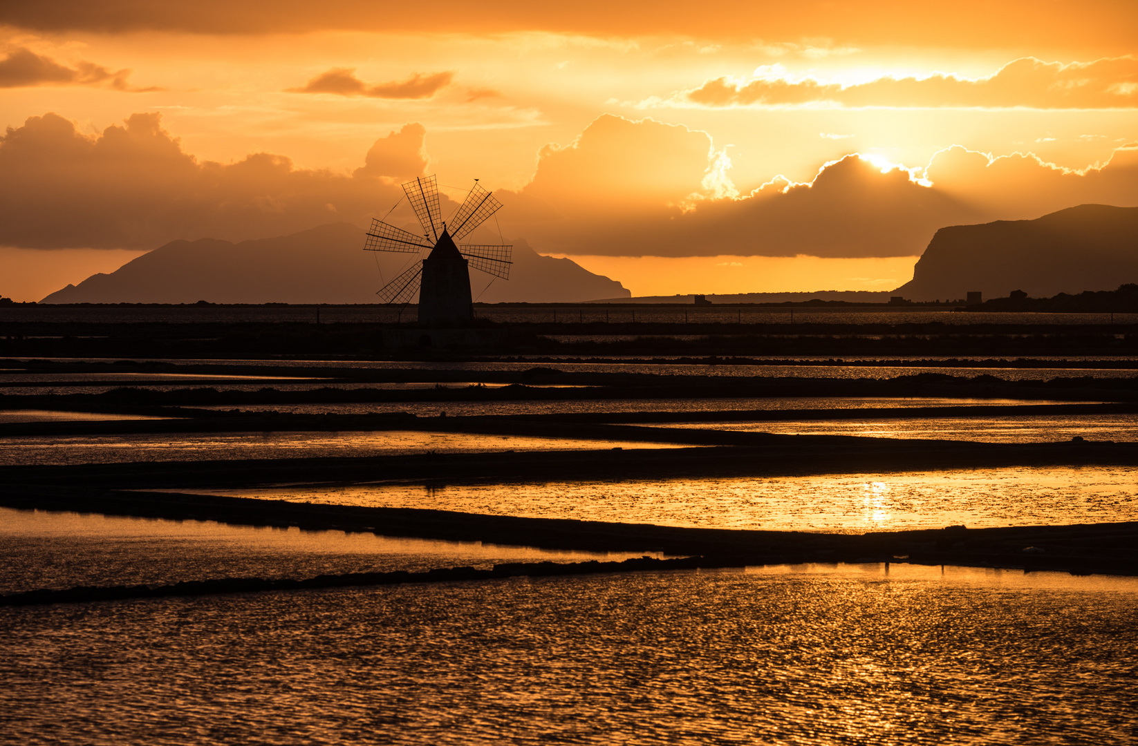 Salinen bei Trapani