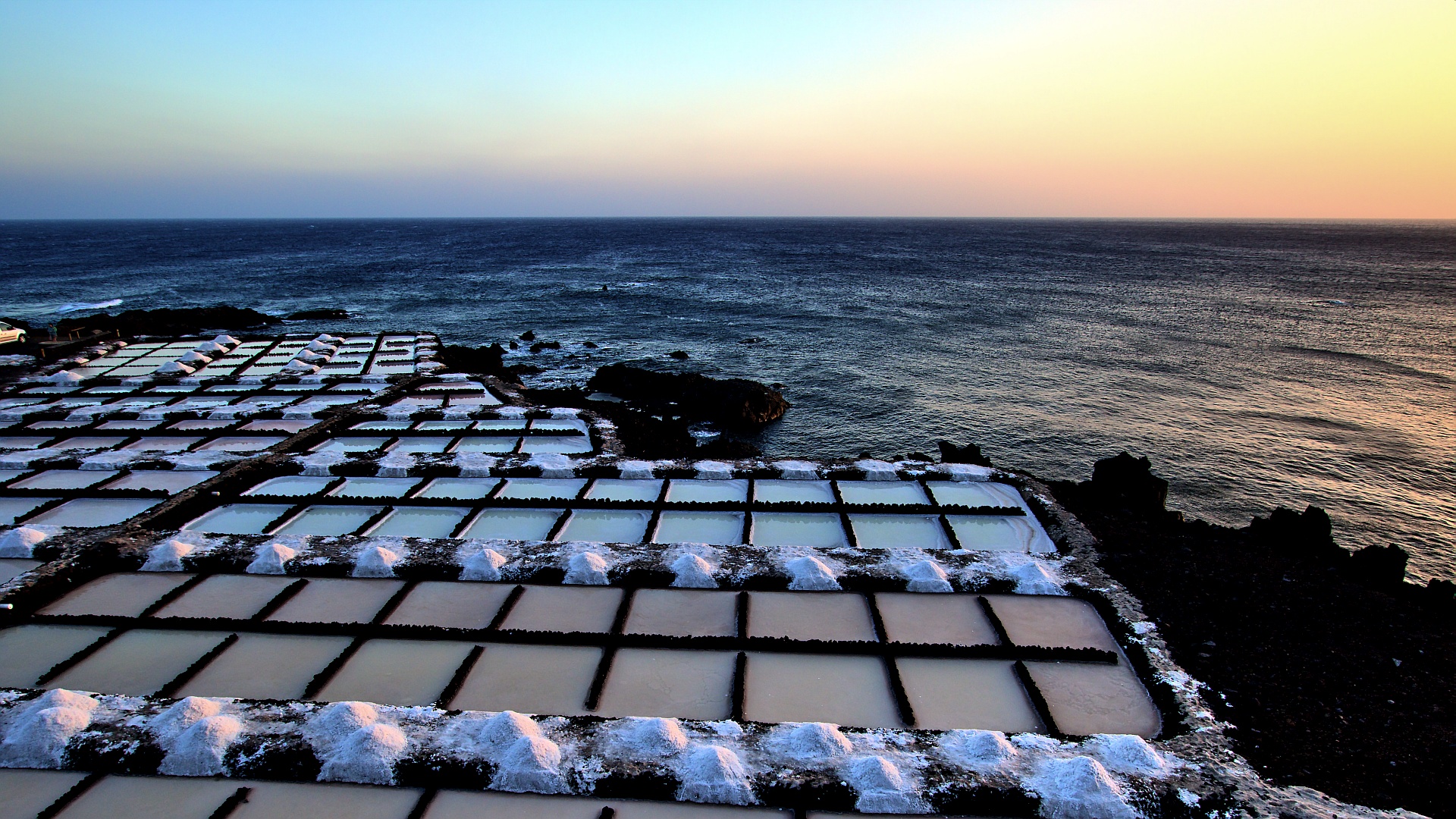 Salinen, La Palma