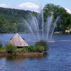 Salinen see Bad Dürrheim Foresta nera - germania