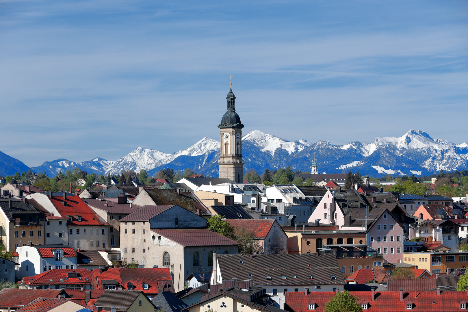 Salinenstadt Traunstein