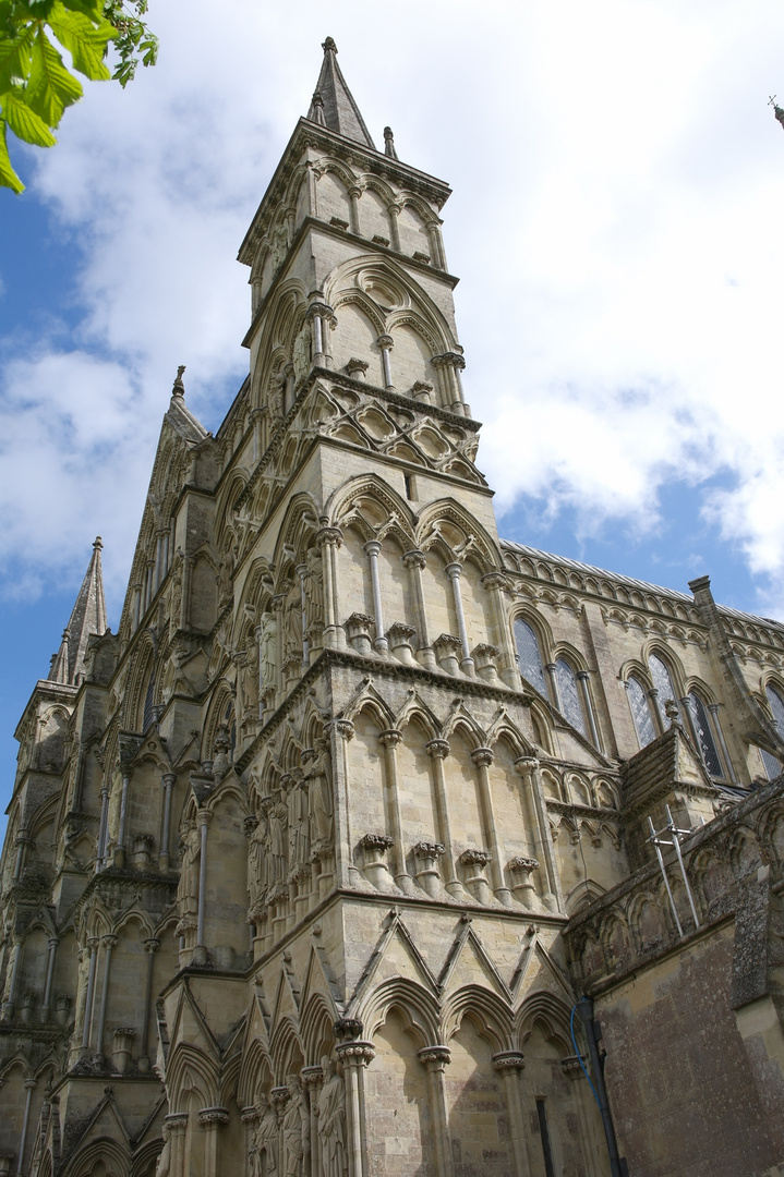 Salisbury Cathedral Bell Towers