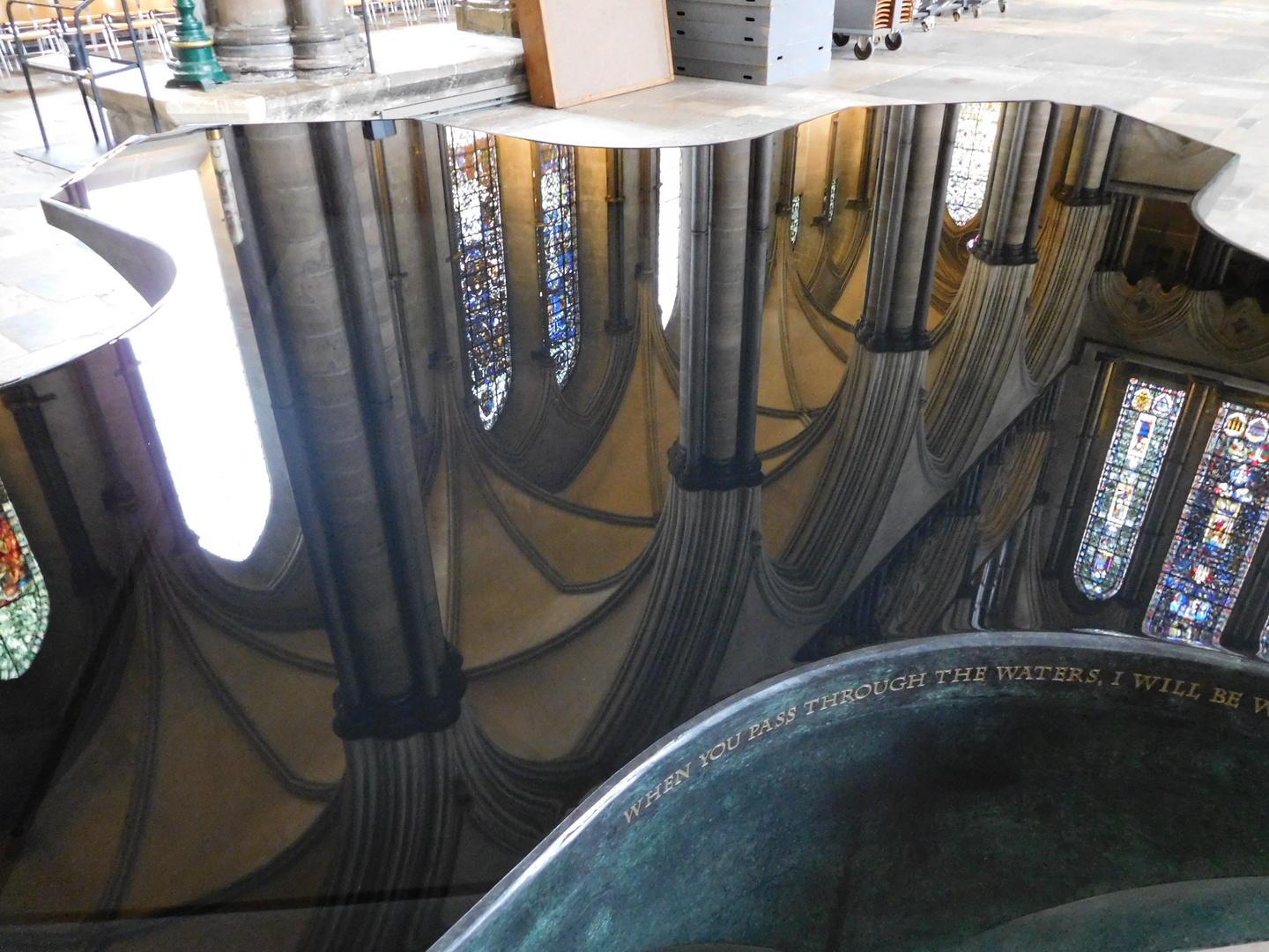 salisbury cathedral font