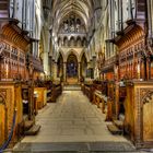 - Salisbury Cathedral (Hauptschiff)