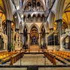  - Salisbury Cathedral (Hauptschiff/Altar) -