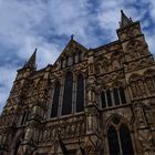 Salisbury Cathedral in Südengland