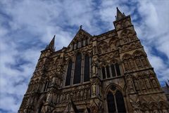 Salisbury Cathedral in Südengland