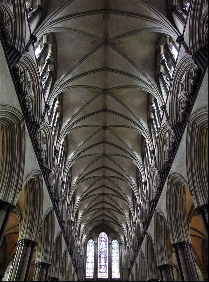 Salisbury Cathedral in Südengland