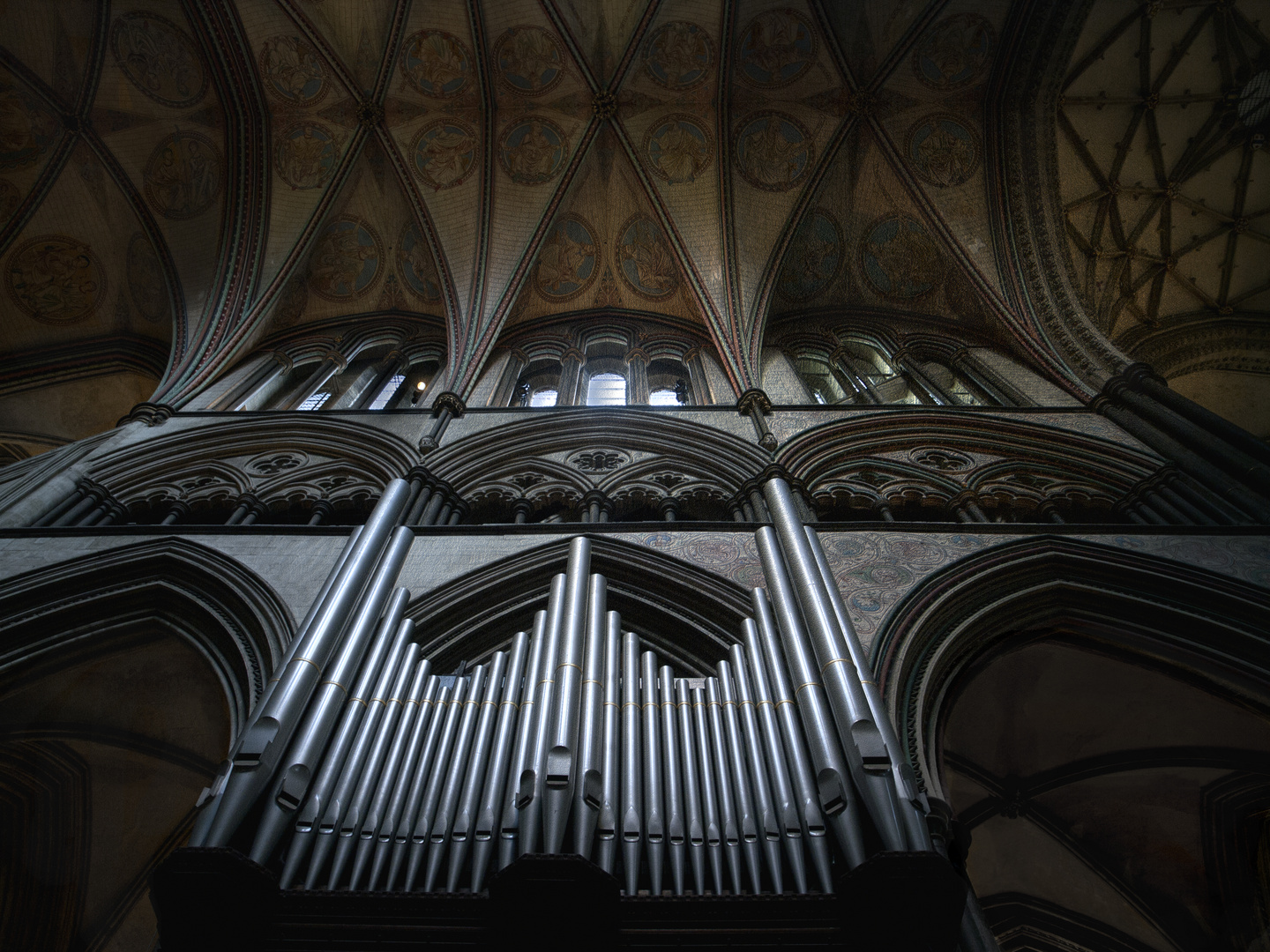 Salisbury Cathedral - organ