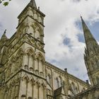 Salisbury Cathedral outside shooting