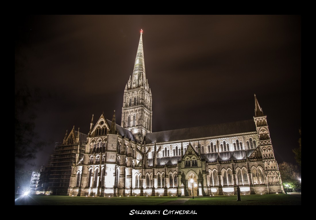 Salisbury Cathedral Sideview