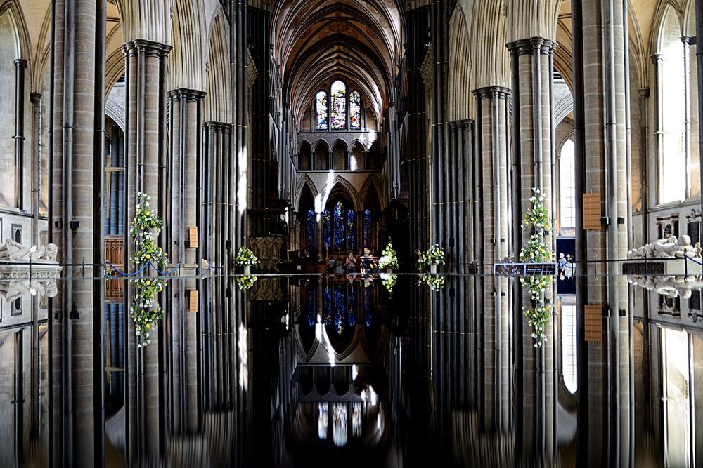 salisbury cathedrale