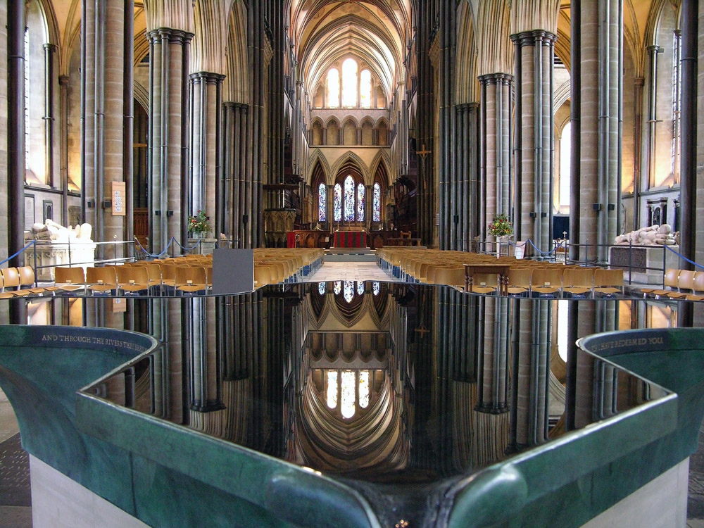 Salisbury - in der Kathedrale