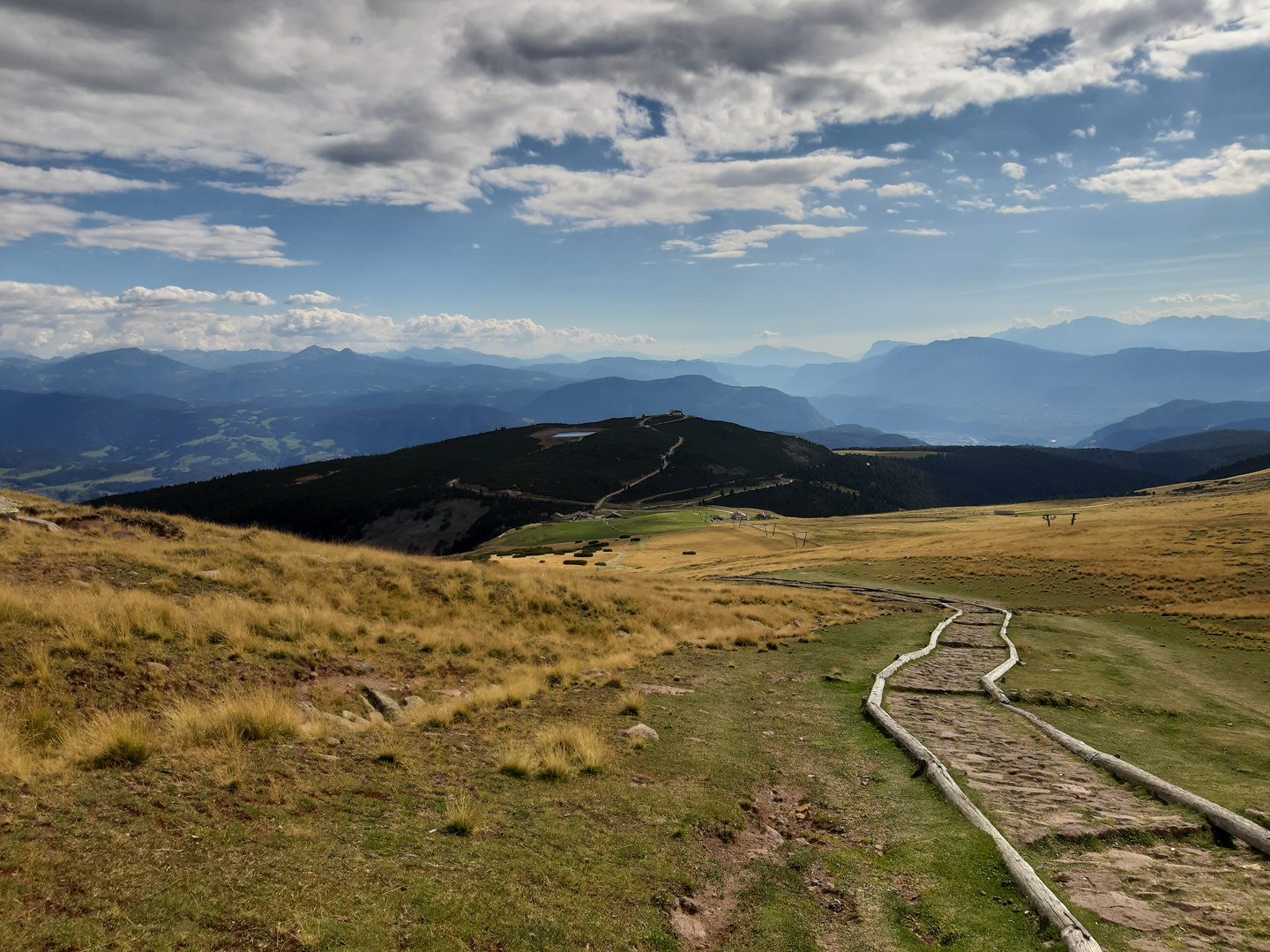 Salita al Corno del Renon