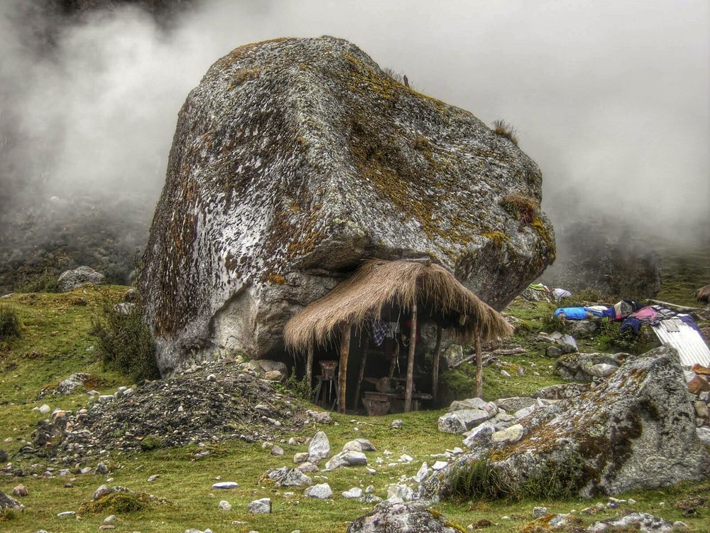 Salkantay Bewohner