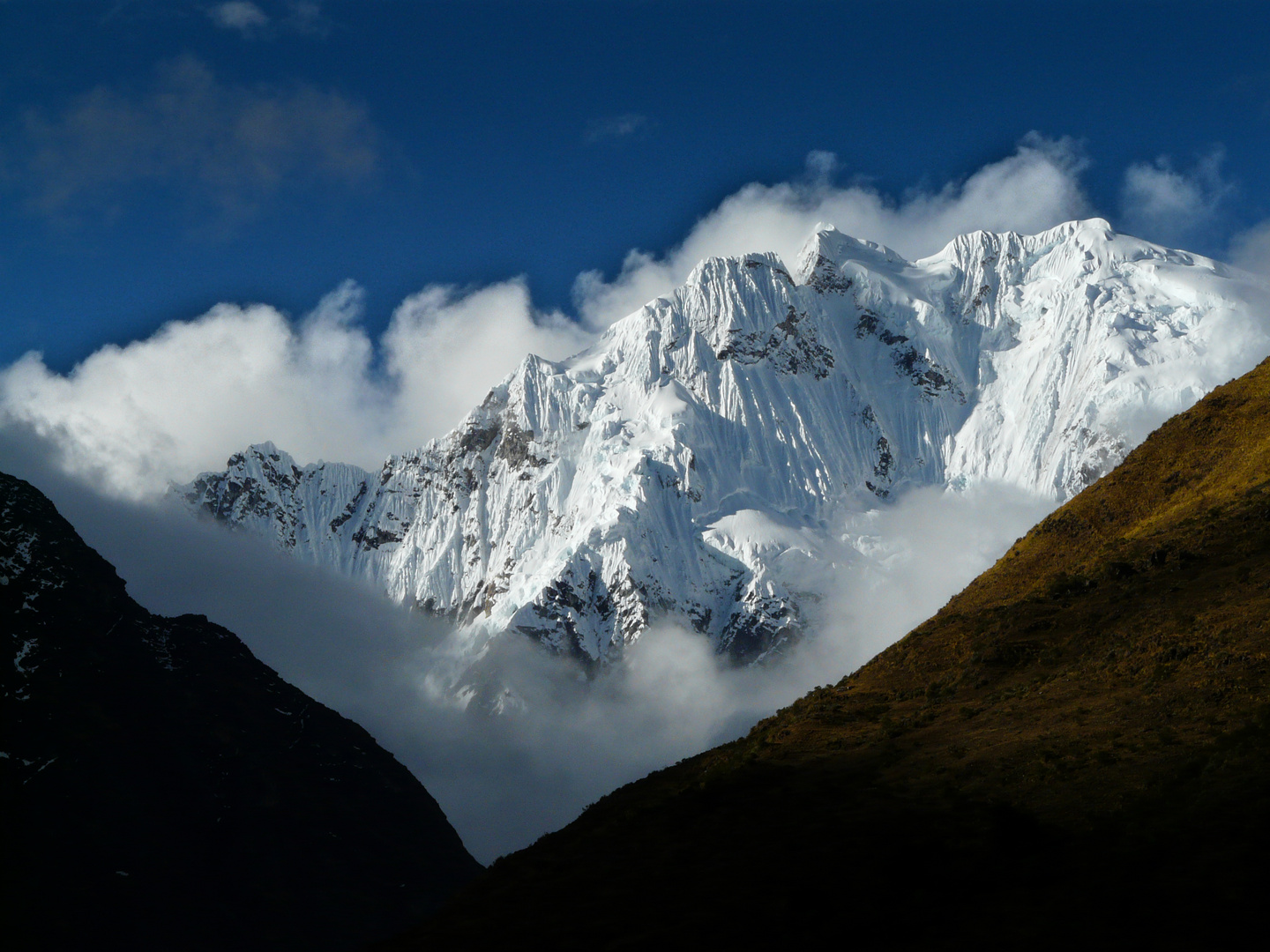 salkantay - "der wilde berg"