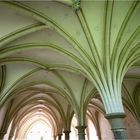 " Salle capitulaire " abbaye de Hambye.