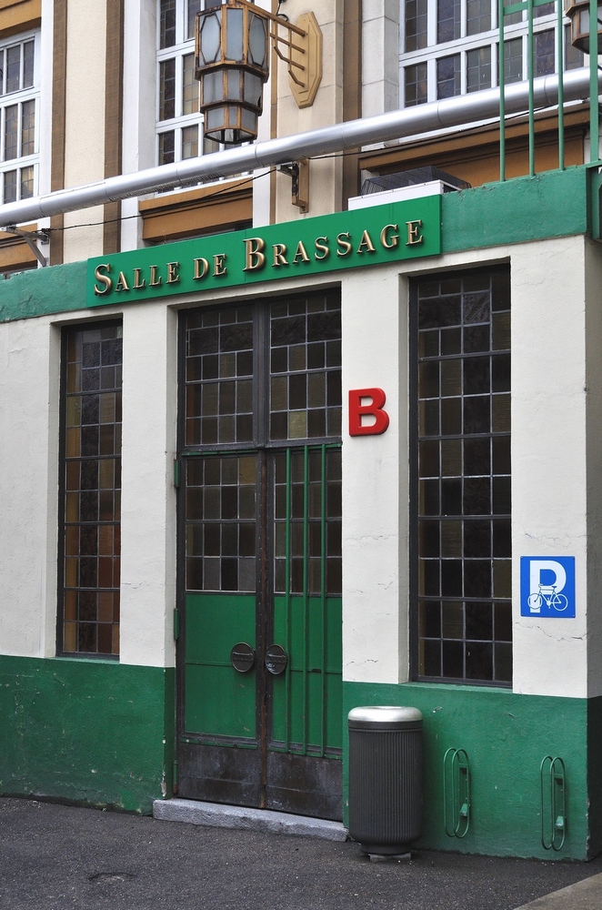 Salle de brassage