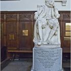 Salle des Illustres dans la Chapelle de Trinity College  --  Cambridge