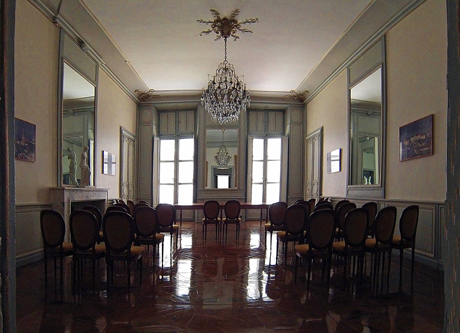 Salle des mariages  -  Hôtel de ville de Lectoure