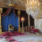 Salle du Trône au château de Fontainebleau