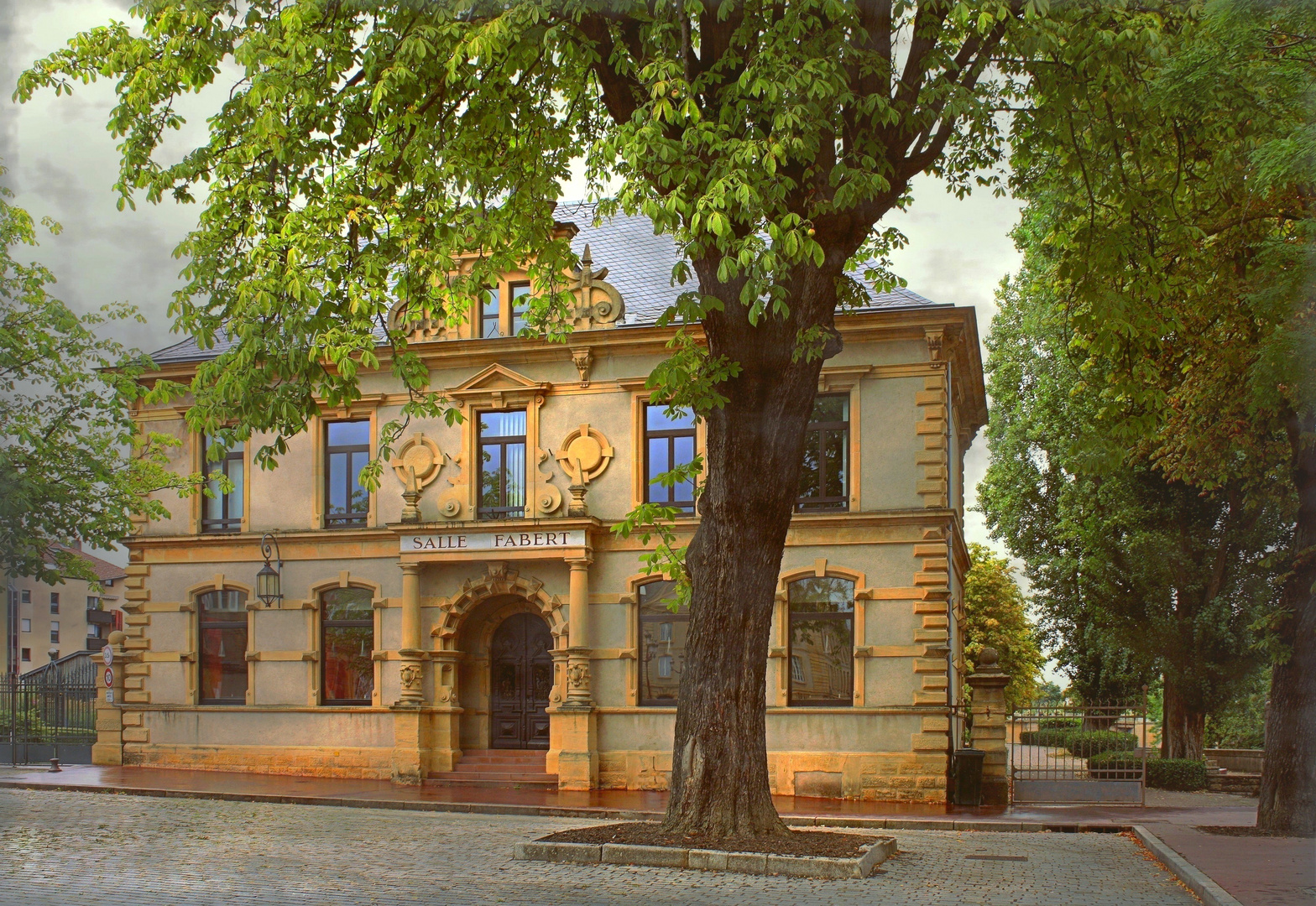 Salle Fabert / Metz / Moselle