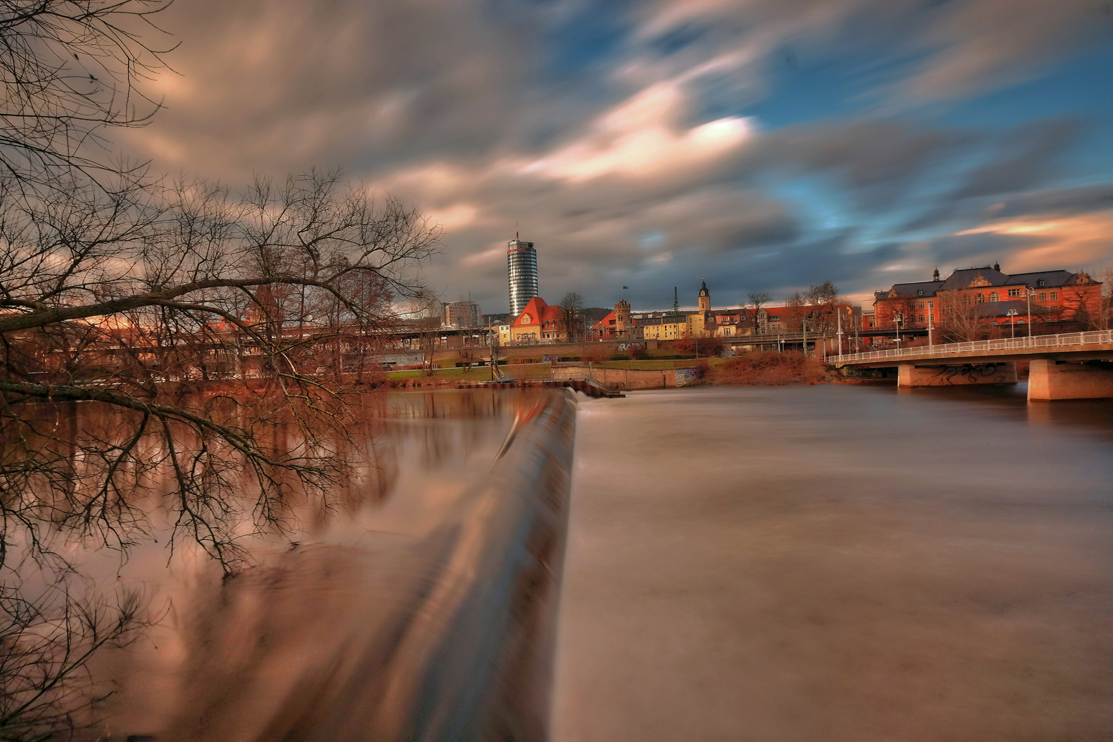 Sallehochwasser Jena II