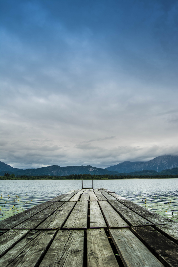 s´Allgäu mit See