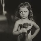 Sally Mann, Holding the weasel, 1996