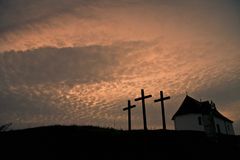 Salmendinger Kapelle in schöner Abendstimmung 1