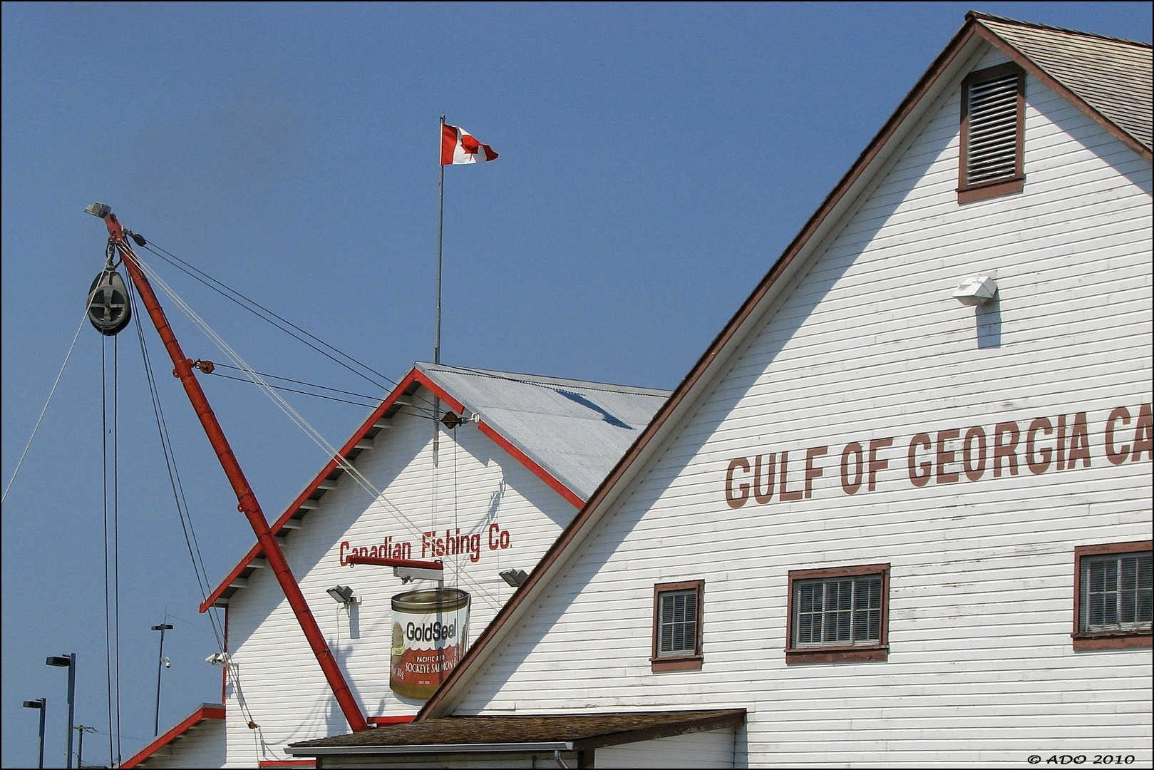 Salmon Cannery