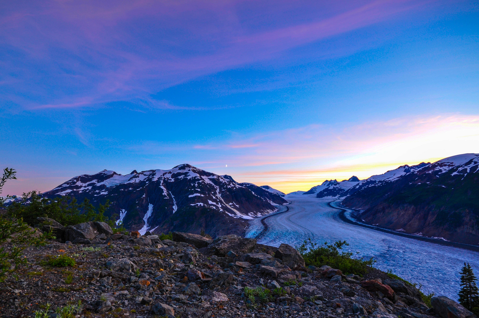 Salmon Glacier