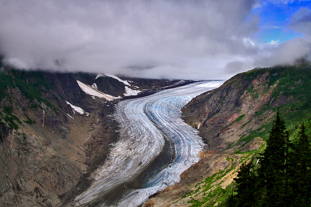 * Salmon Glacier II *