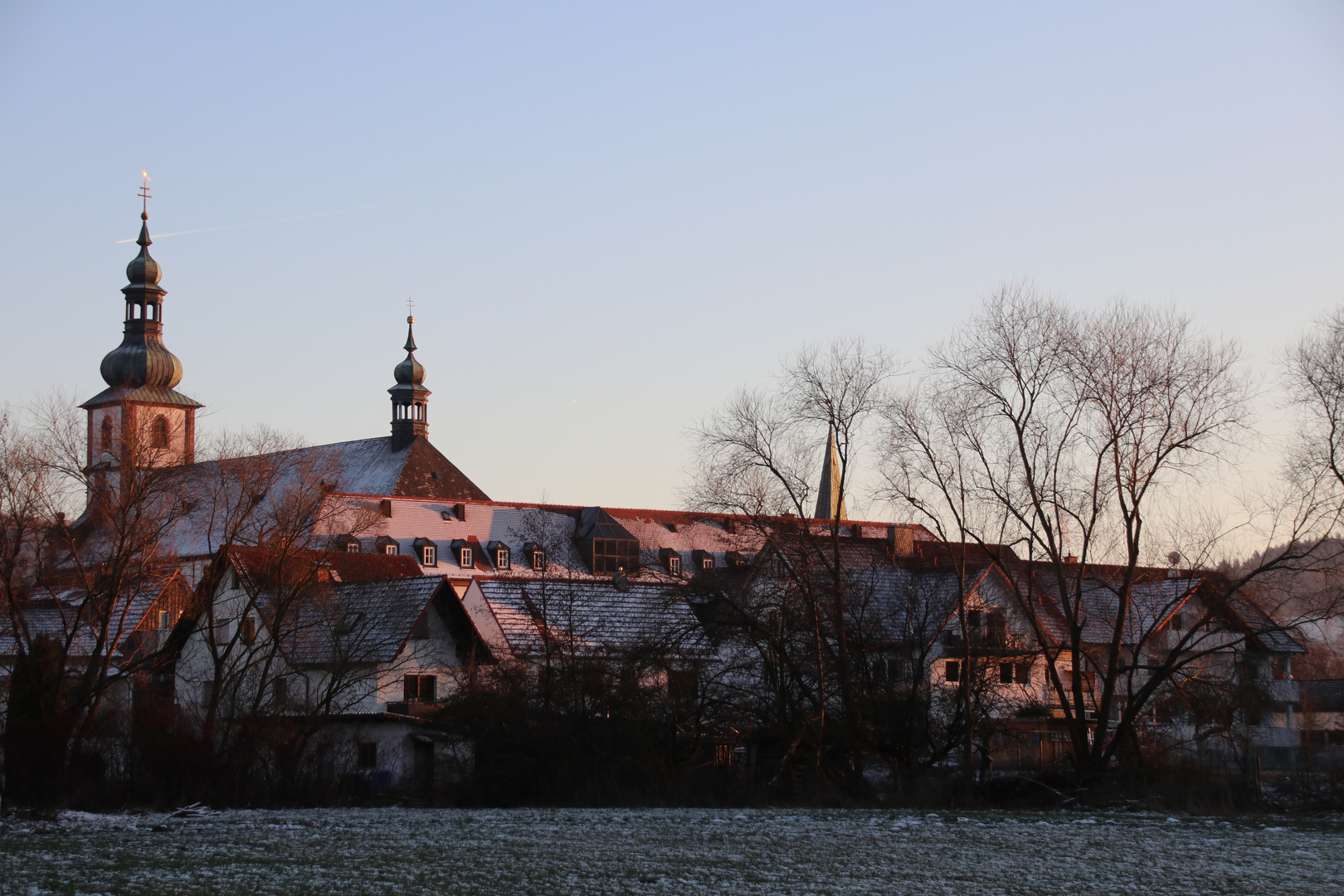 Salmünster im winter