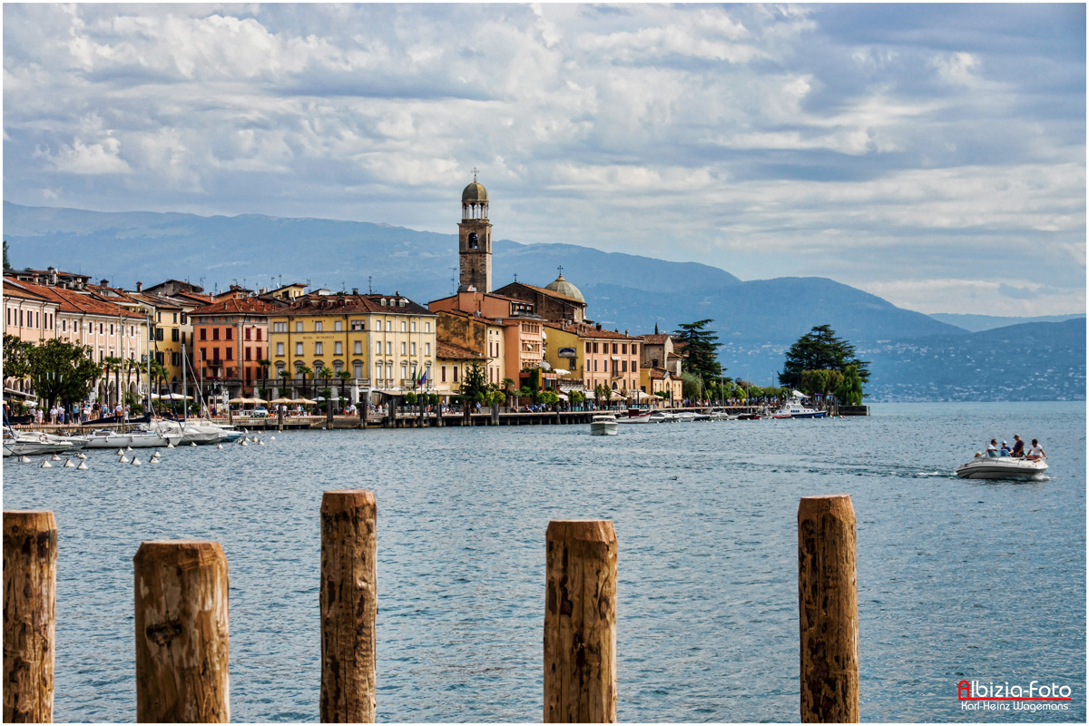 Salò am Gardasee