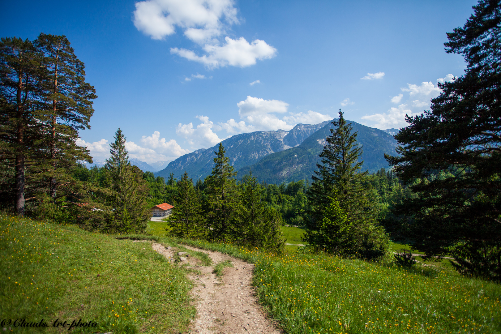 Saloberalpe bei Füssen