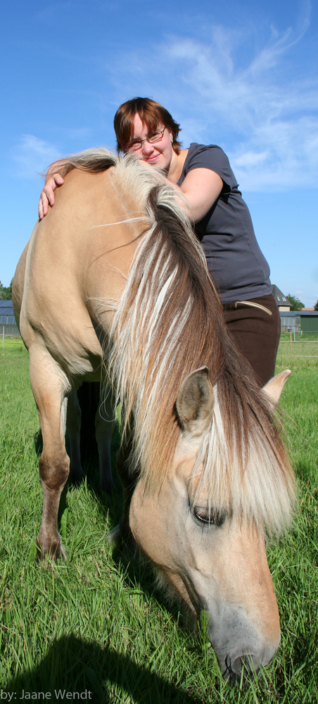 Salome und ich