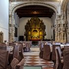 Salón- comedor en La Capilla del Parador