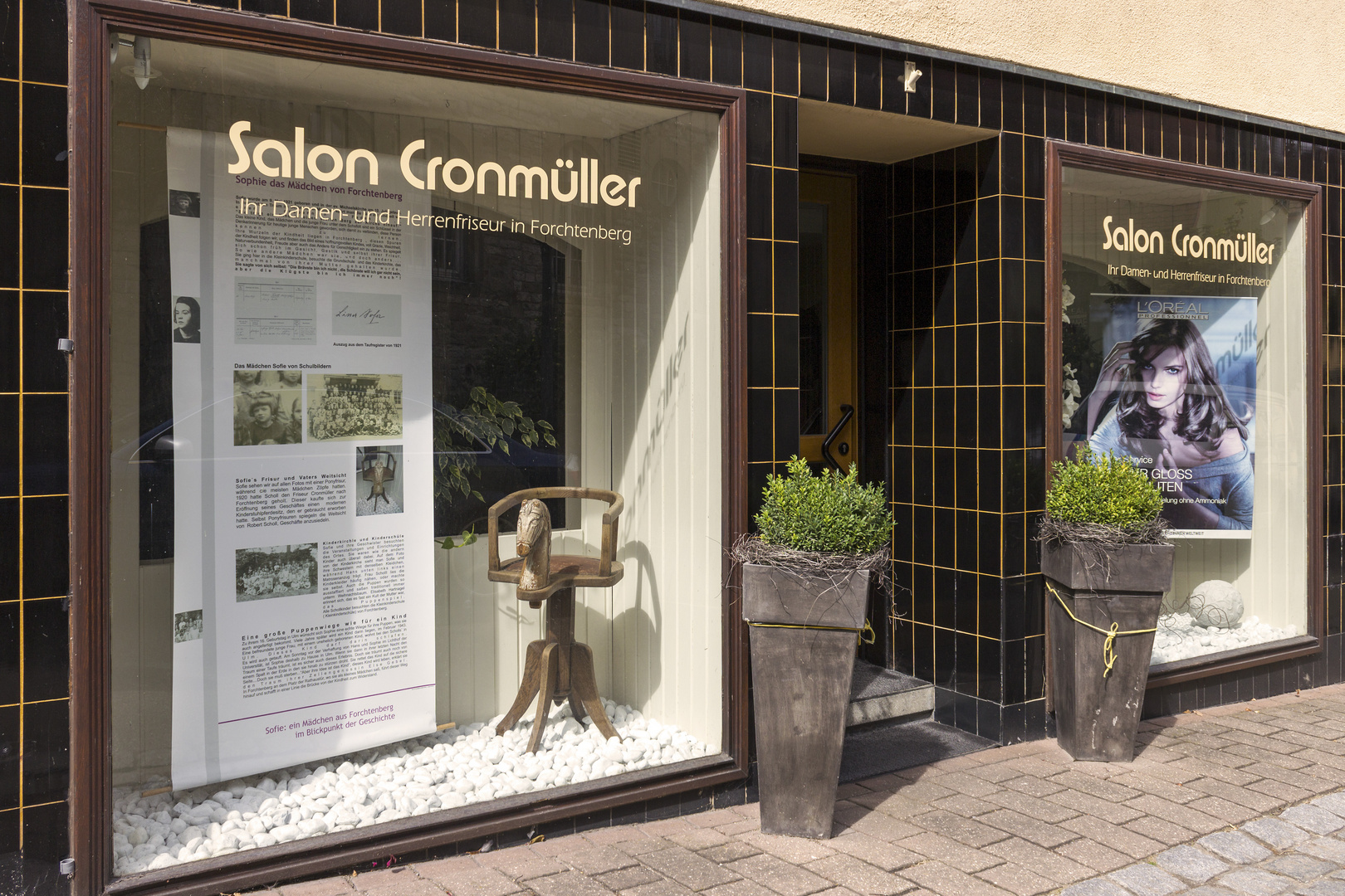 Salon Cronmüller – Historischer Friseur von Sophie Scholl in Forchtenberg