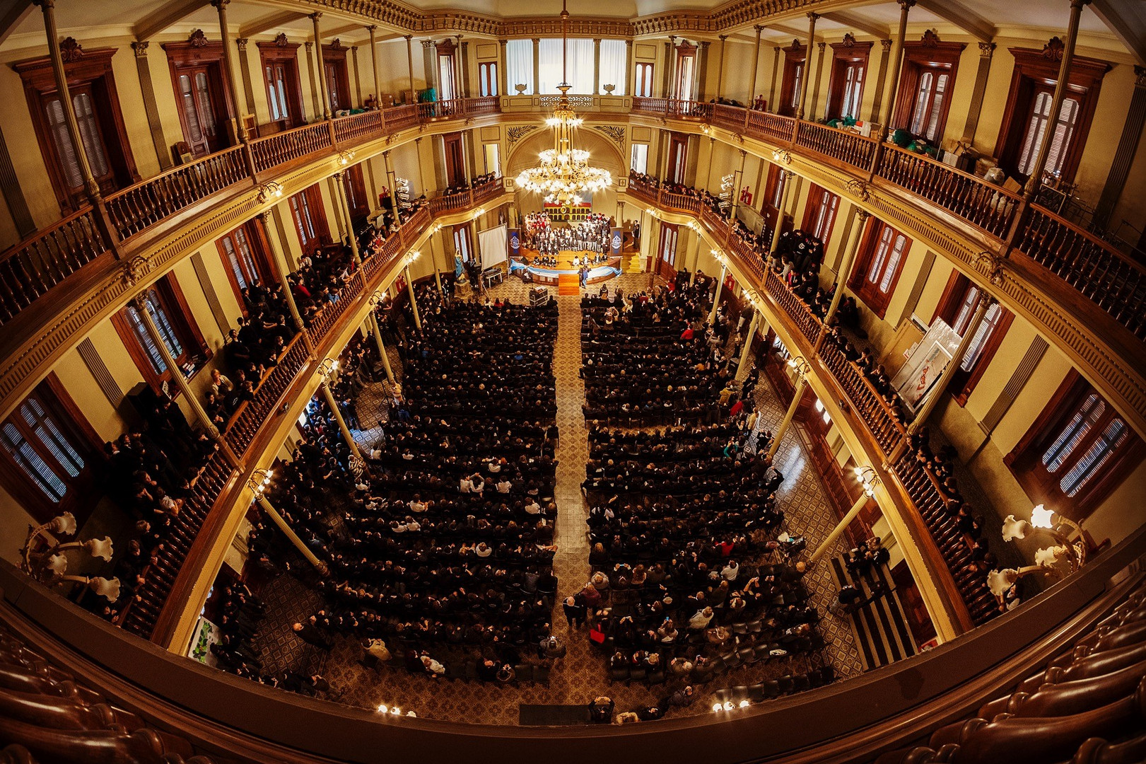 Salón de Actos - Colegio del Salvador