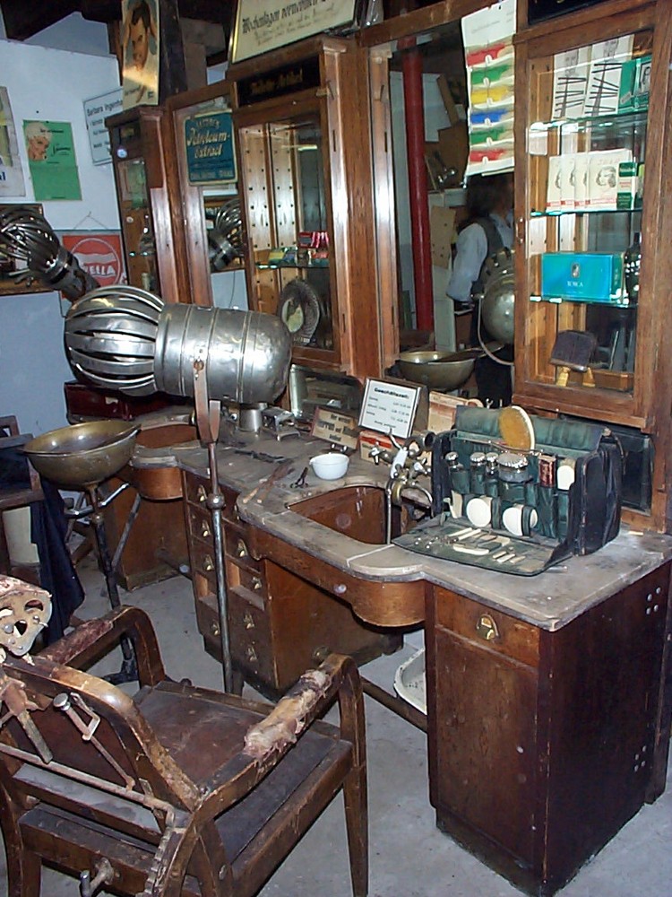 Salon de coiffure