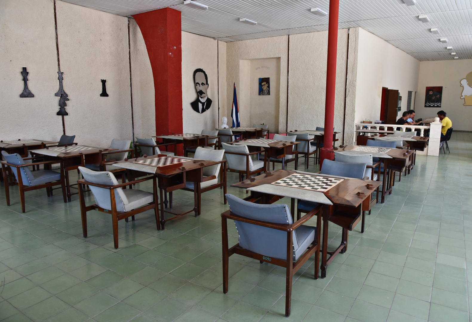 salón de juegos