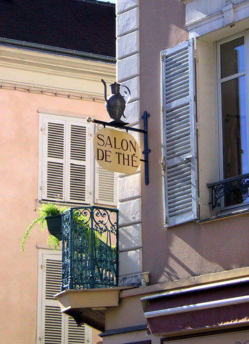 Salon de thé