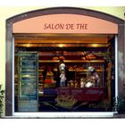 Salon de The, Lauterbourg . Frankreich