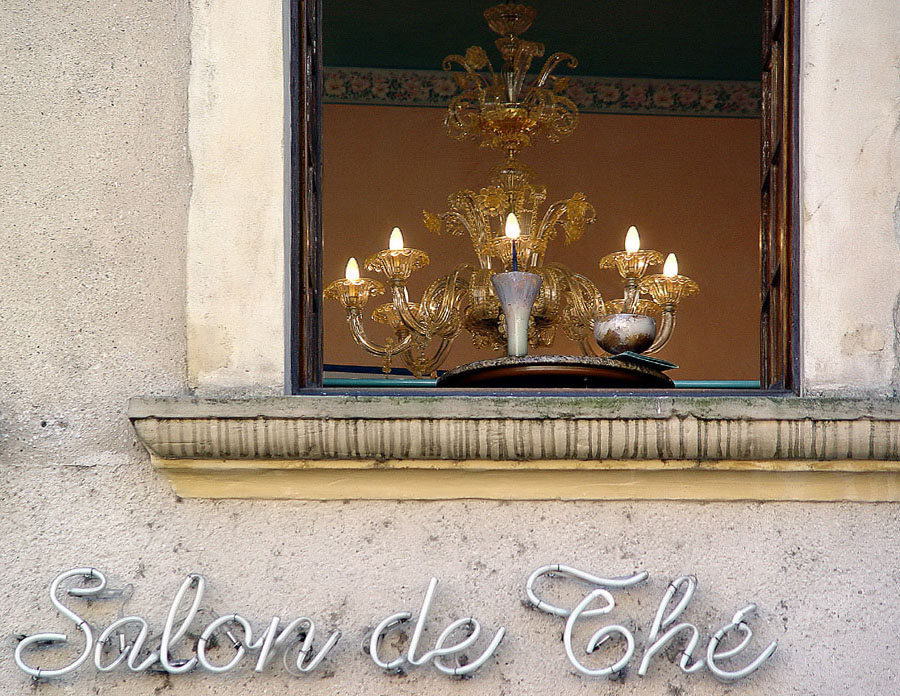 Salon de Thé - wie einladend!