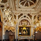 Salon im Casino Monte Carlo mit Les Graces Florentines