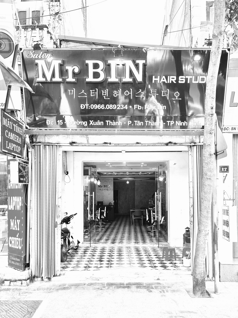 Salon Mr BIN in Ninh Binh (Vietnam)