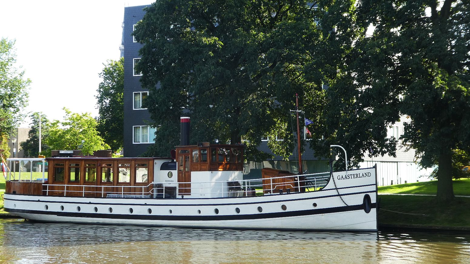 Salonboot Gaasterland,.Leeuwarden (NL)